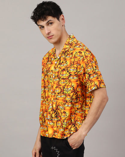 Garfield Regular Fit Shirt  Men