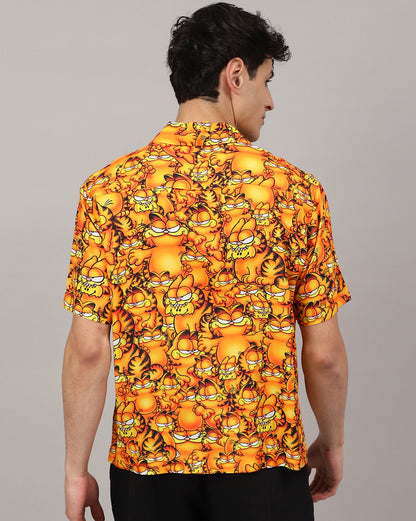 Garfield Regular Fit Shirt  Men