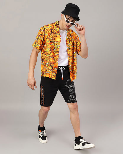 Garfield Regular Fit Shirt  Men