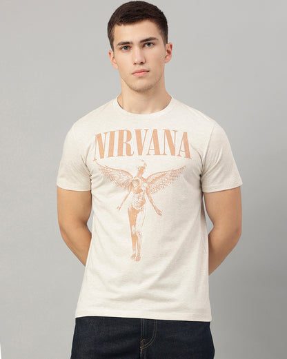 Nirvana Regular Tshirt  Men