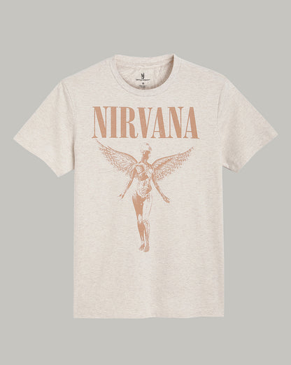Nirvana Regular Tshirt  Men