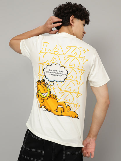 Garfield Regular Fit Tshirt  Men