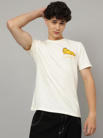 Garfield Regular Fit Tshirt  Men