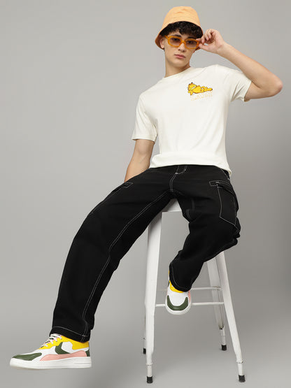 Garfield Regular Fit Tshirt  Men