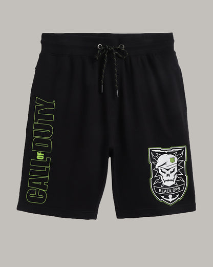 Call Of Duty Slim Fit Shorts  Men