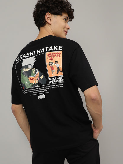 Naruto Oversized Tshirt  Men