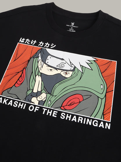 Naruto Oversized Tshirt  Men