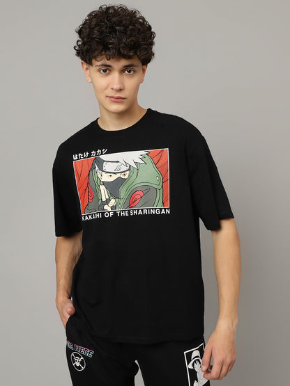 Naruto Oversized Tshirt  Men
