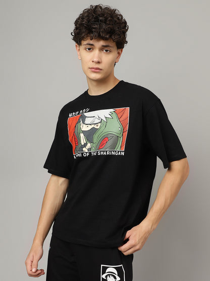 Naruto Oversized Tshirt  Men