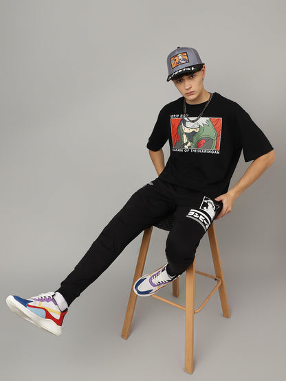 Naruto Oversized Tshirt  Men