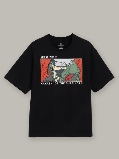 Naruto Oversized Tshirt  Men