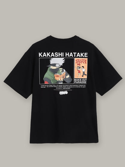 Naruto Oversized Tshirt  Men