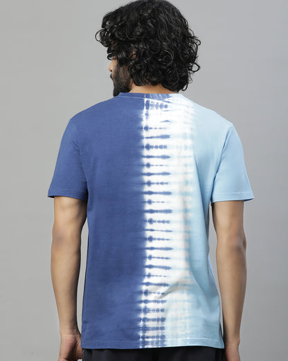 Captain America Tie-Dye Regular Fit Tshirt  Men