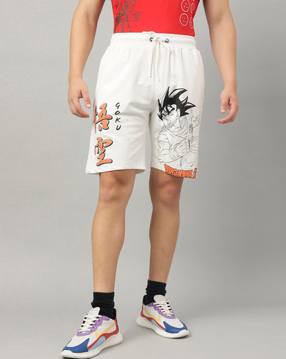 Dragon Ball Z Regular Fit Shorts  Men