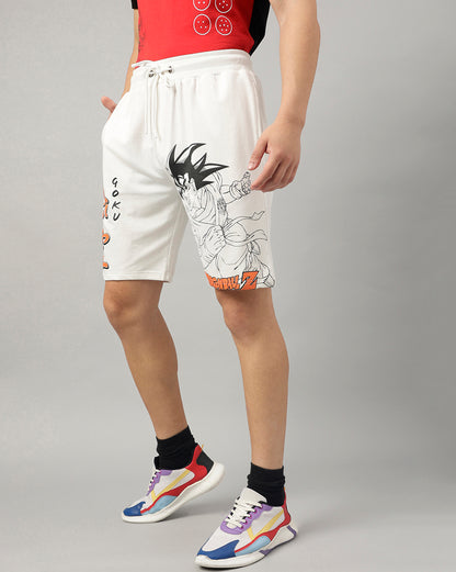 Dragon Ball Z Regular Fit Shorts  Men