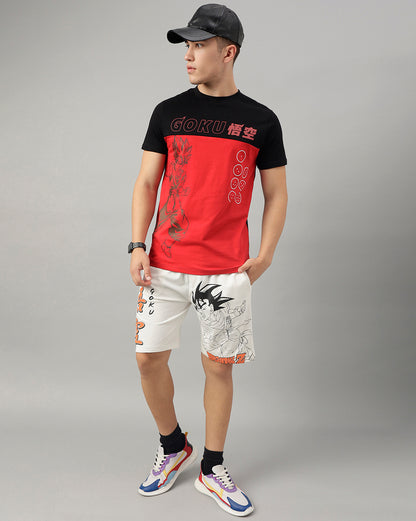 Dragon Ball Z Regular Fit Shorts  Men