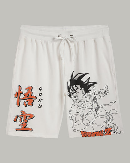 Dragon Ball Z Regular Fit Shorts  Men