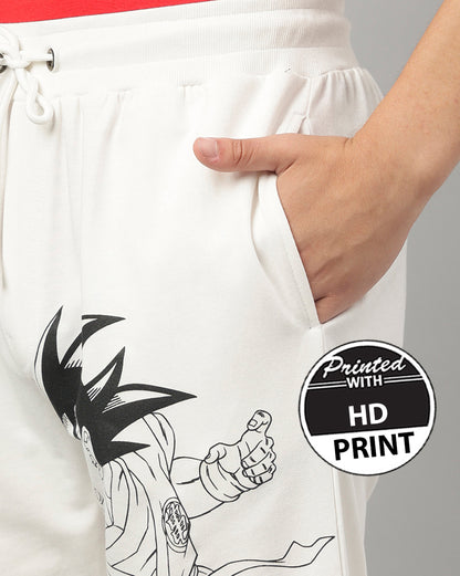 Dragon Ball Z Regular Fit Shorts  Men