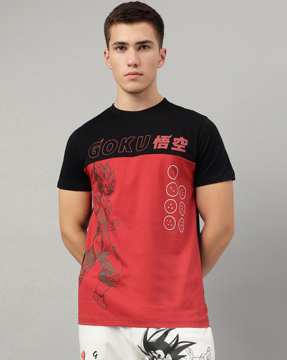 Dragon Ball Z Regular Fit Tshirt  Men