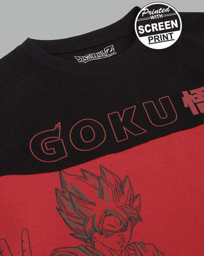 Dragon Ball Z Regular Fit Tshirt  Men