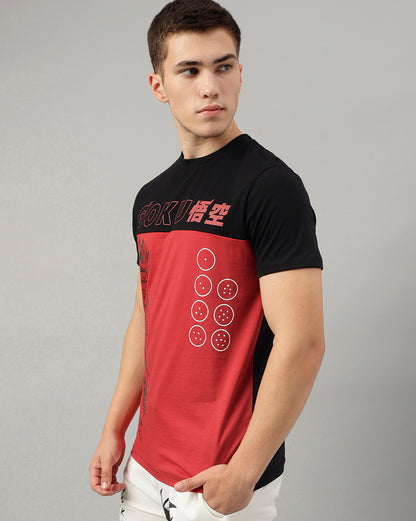Dragon Ball Z Regular Fit Tshirt  Men