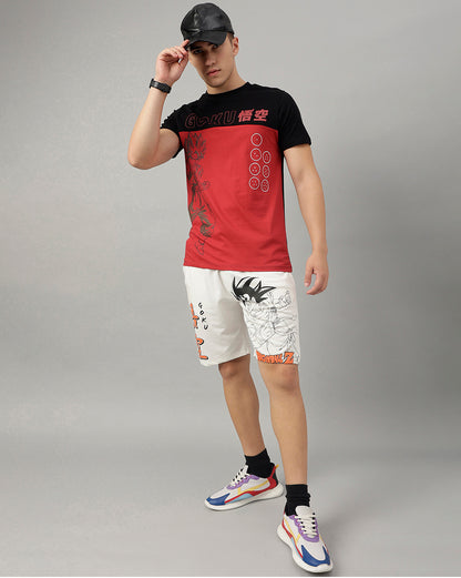 Dragon Ball Z Regular Fit Tshirt  Men