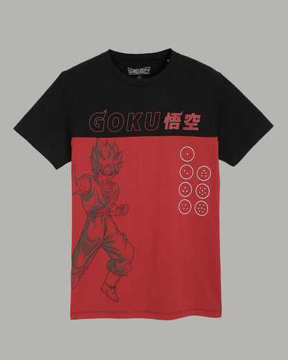 Dragon Ball Z Regular Fit Tshirt  Men