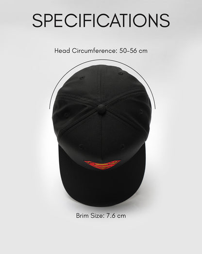 Superman Snapback Cap