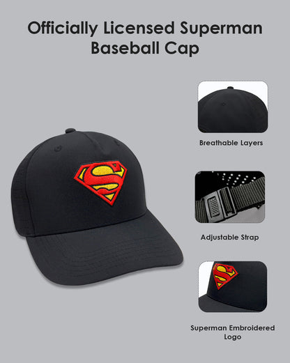 Superman Baseball Cap