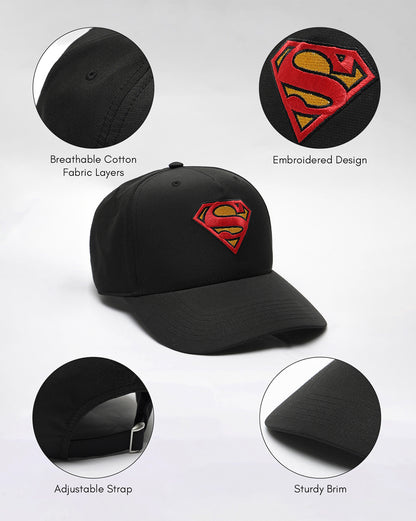 Superman Snapback Cap