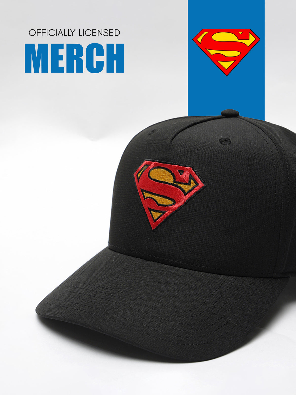 Superman Snapback Cap