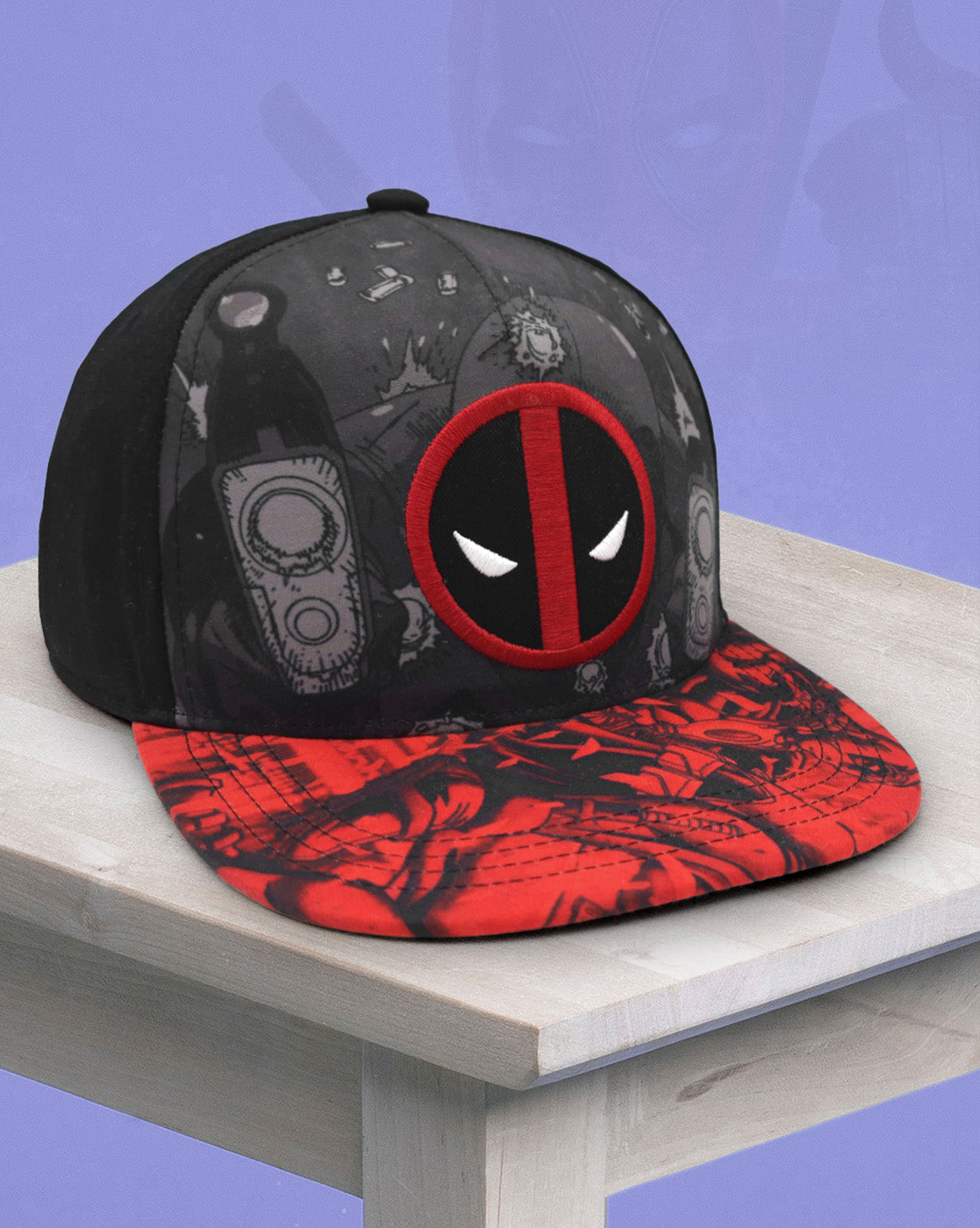 Deadpool Snapback Cap