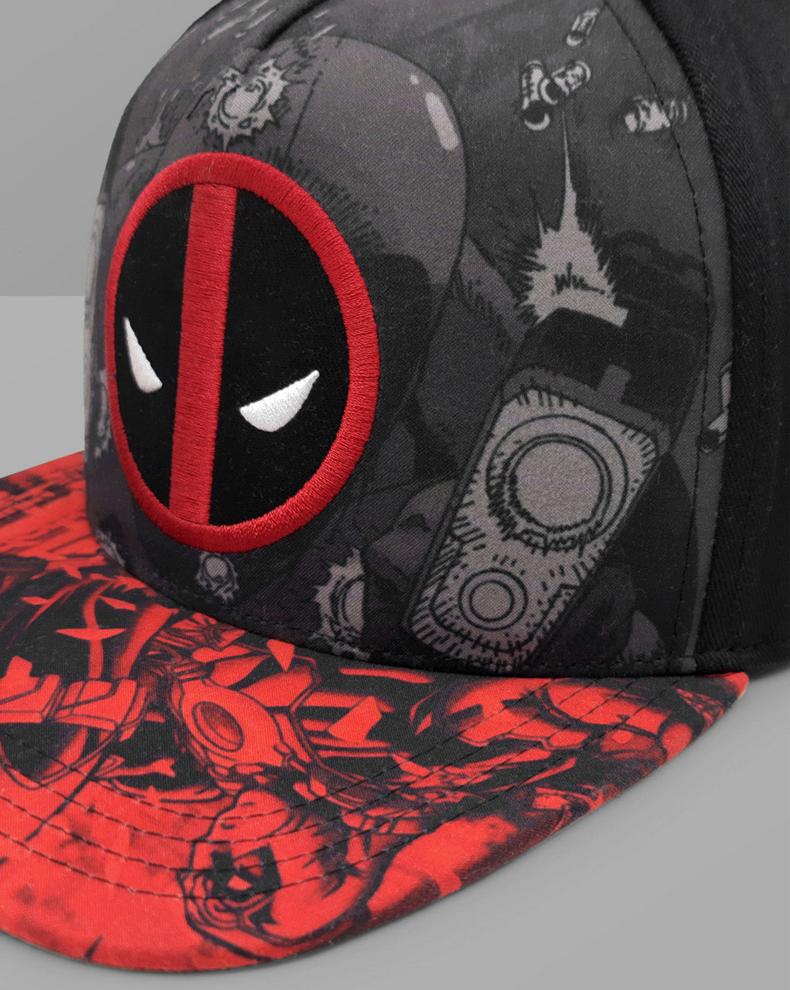 Deadpool Snapback Cap