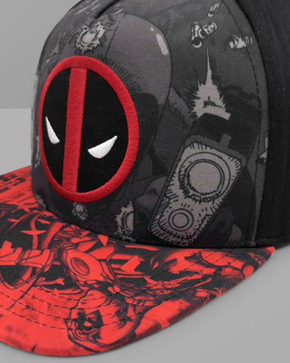 Deadpool Snapback Cap
