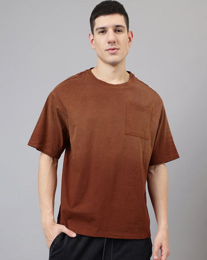 Tie - Dye Oversized Tshirt Men