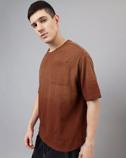 Tie - Dye Oversized Tshirt Men