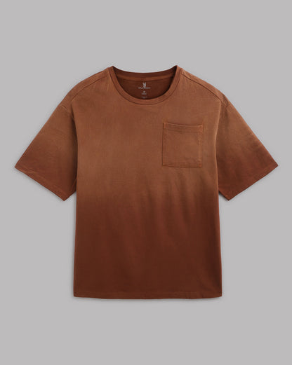 Tie - Dye Oversized Tshirt Men