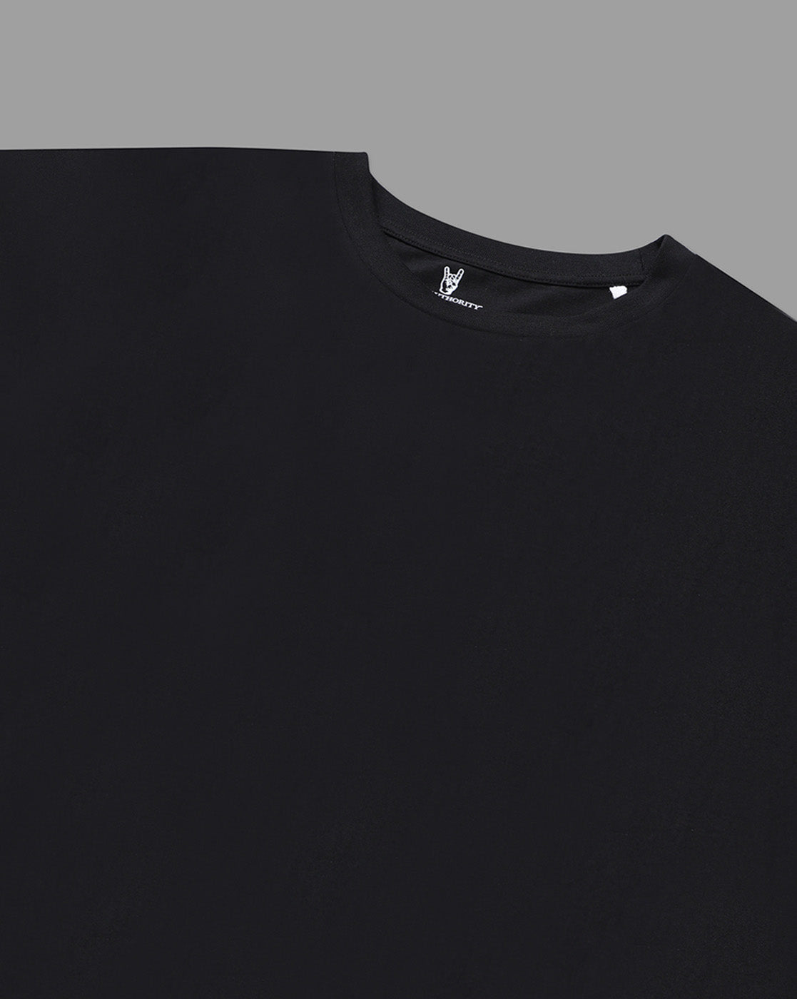 Women Oversized Black T-Shirt