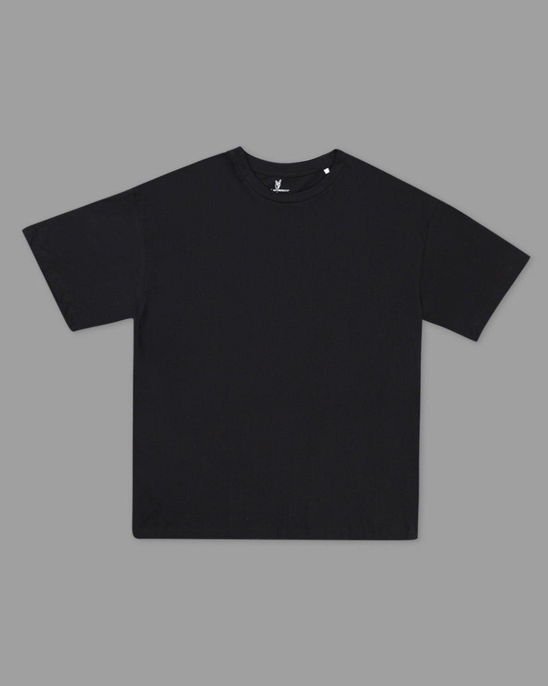 Women Oversized Black T-Shirt