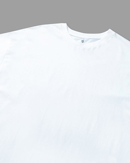 Women Oversized Off White T-Shirt