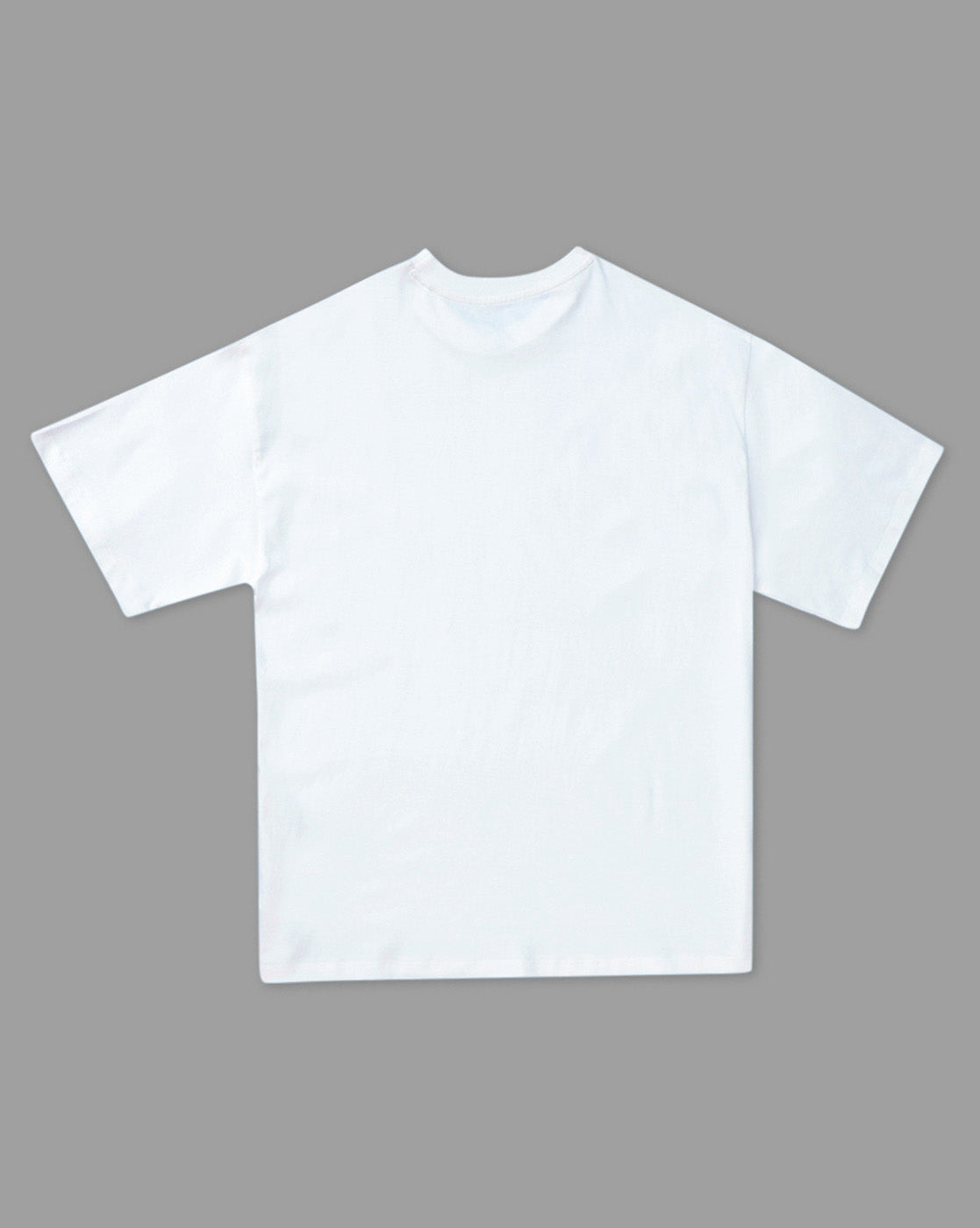 Women Oversized Off White T-Shirt