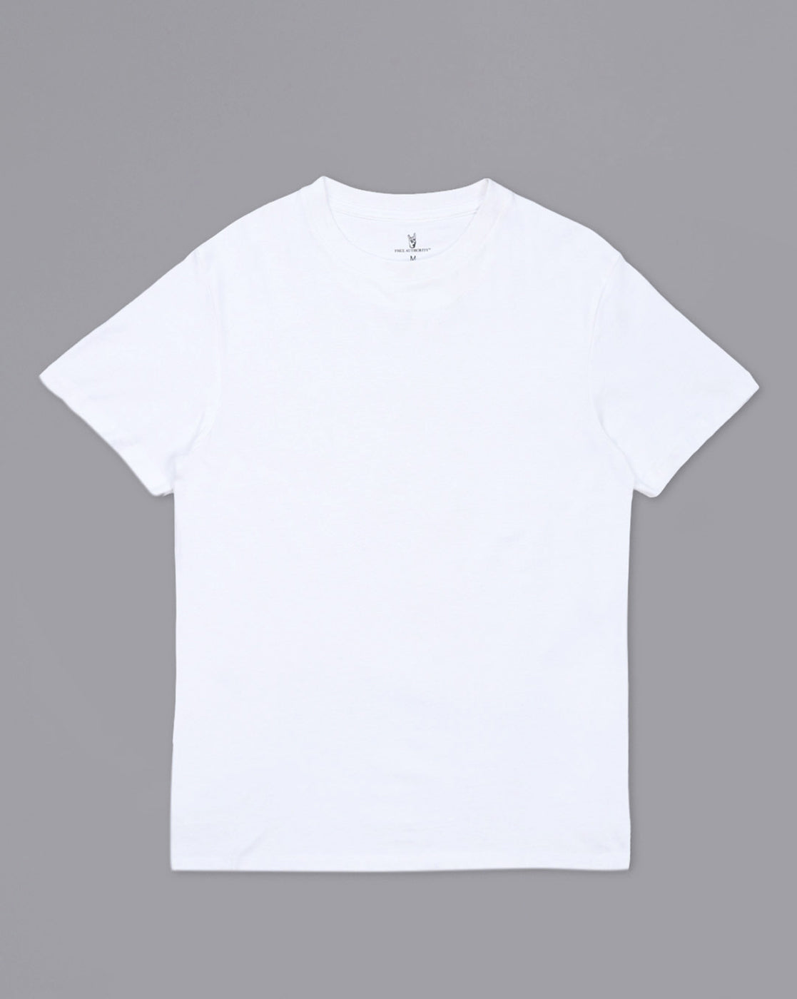 Men White Regular Fit Tshirt