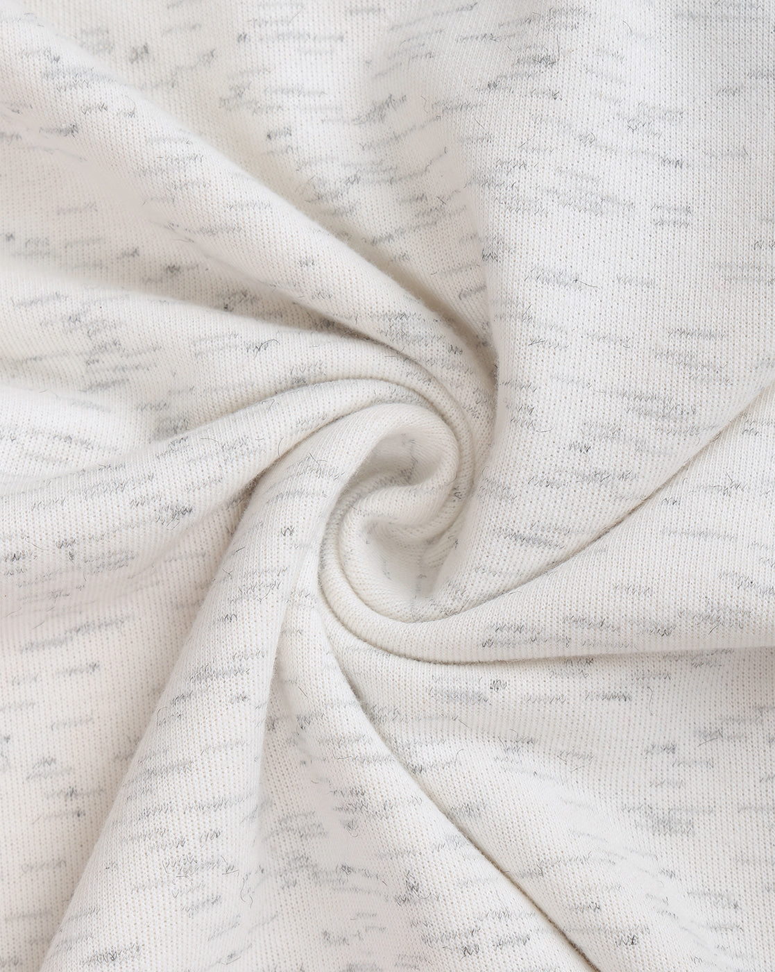 White Regular Fit Sweatshirt Men