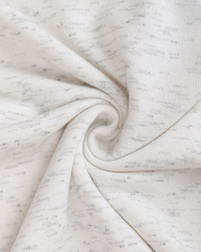 White Regular Fit Sweatshirt Men