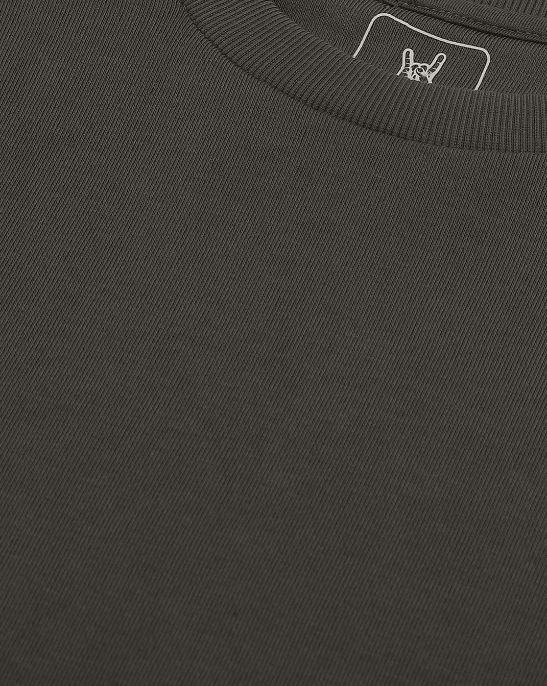 Women Olive Regular Fit Sweatshirt