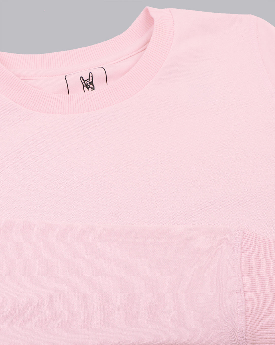 Women Pink Regular Fit Sweatshirt