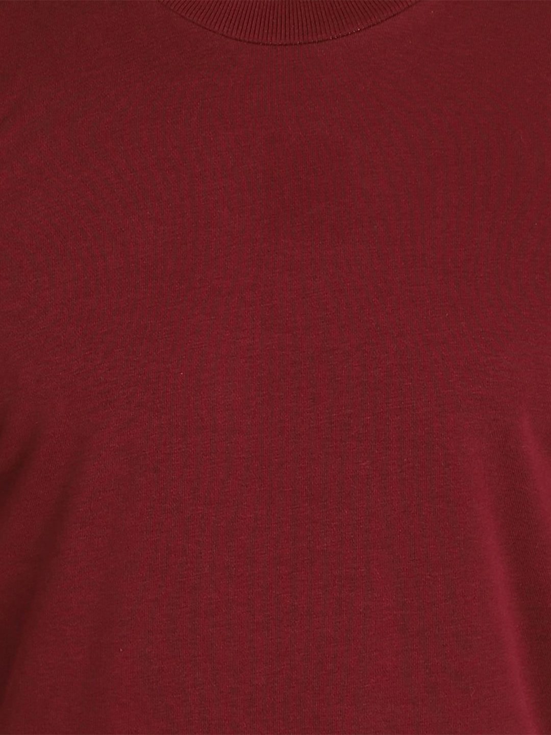 Maroon Sweatshirt Men