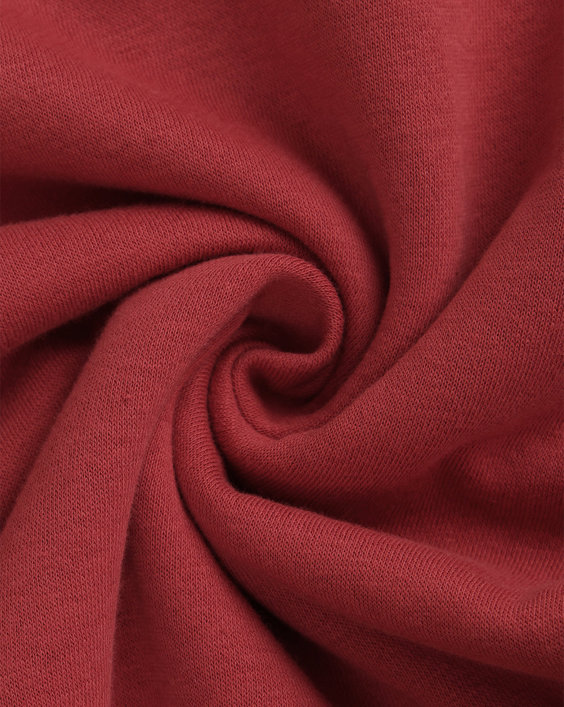 Red Regular Fit Hoodie Men