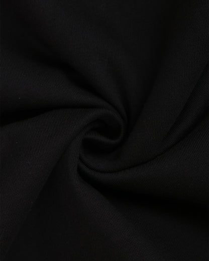 Men Black Regular Fit Sweatshirt