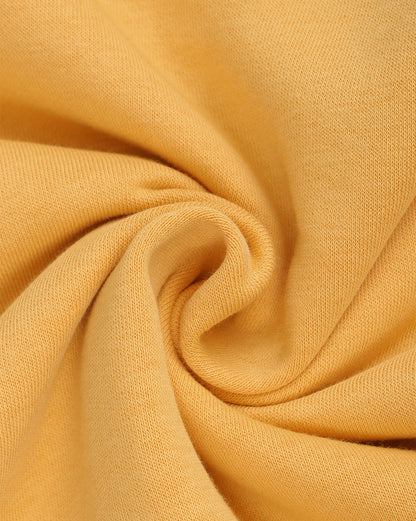 Men Yellow Regular Fit Sweatshirt